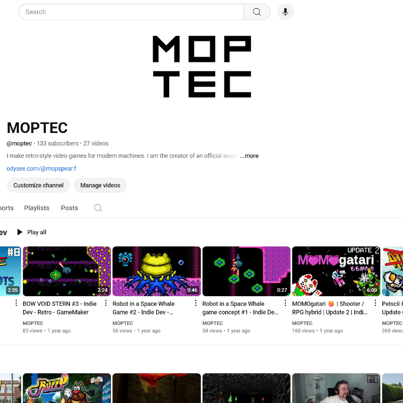 YouTube card